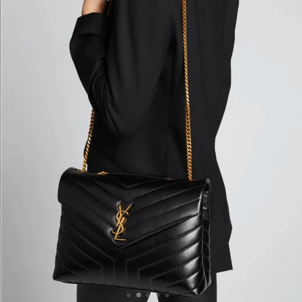 ****SOLD****AUTHENTIC YSL MEDIUM LOULOU